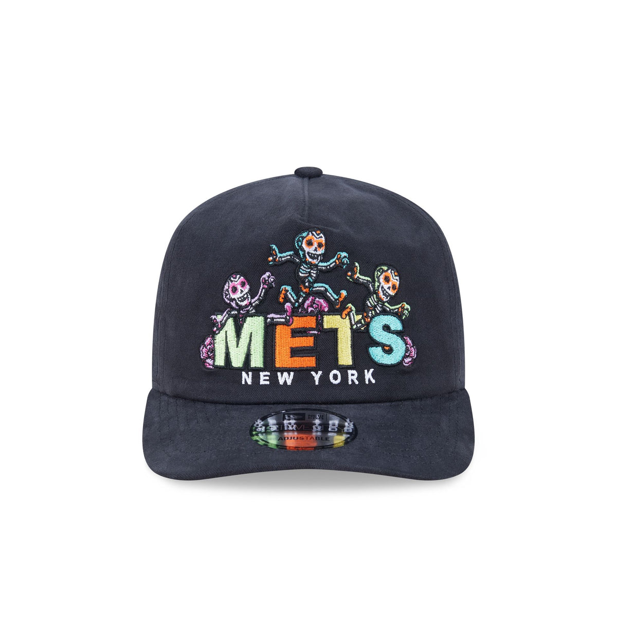 New York Mets Day of the Dead Skeleton Dance 19TWENTY Snapback Hat