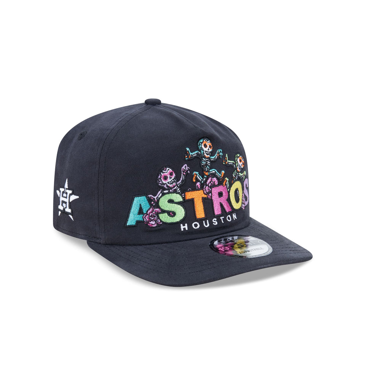 Houston Astros Day of the Dead Skeleton Dance 19TWENTY Snapback Hat