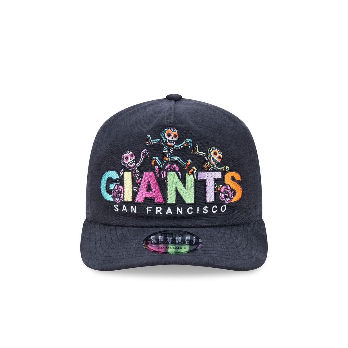 San Francisco Giants Day of the Dead Skeleton Dance 19TWENTY Snapback Hat