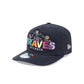 Atlanta Braves Day of the Dead Skeleton Dance 19TWENTY Snapback Hat
