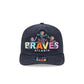 Atlanta Braves Day of the Dead Skeleton Dance 19TWENTY Snapback Hat