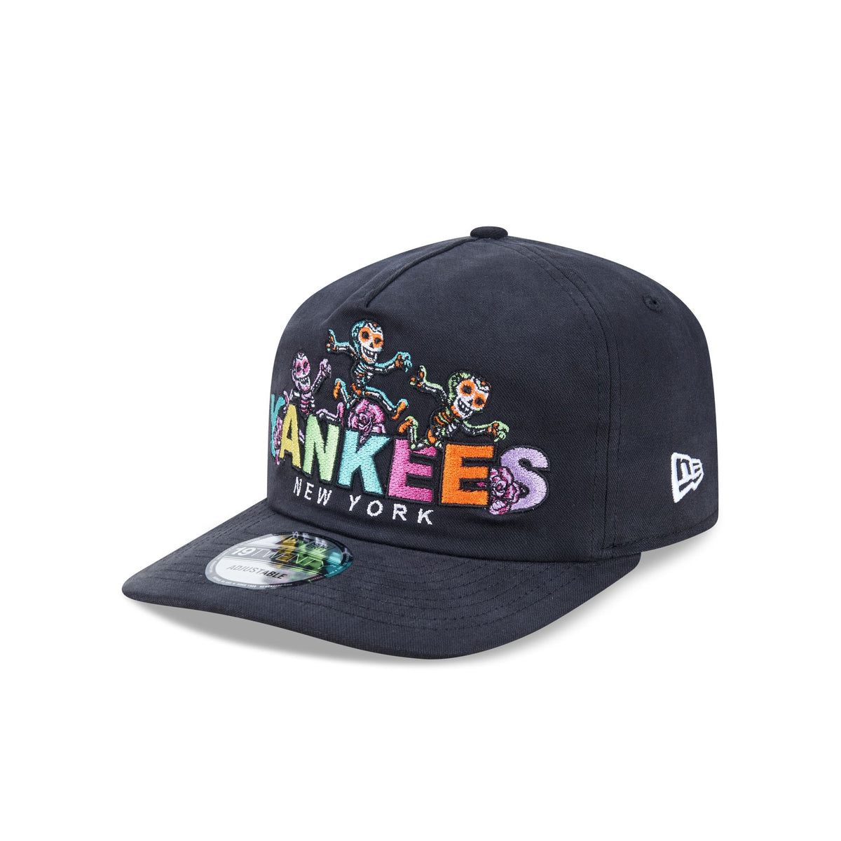 New York Yankees Day of the Dead Skeleton Dance 19TWENTY Snapback Hat