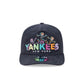 New York Yankees Day of the Dead Skeleton Dance 19TWENTY Snapback Hat