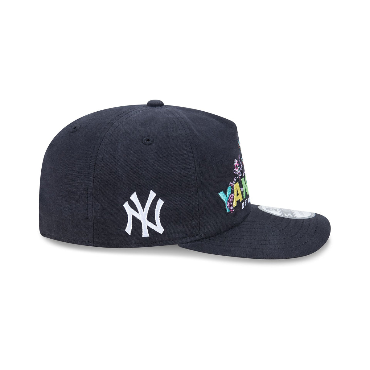 New York Yankees Day of the Dead Skeleton Dance 19TWENTY Snapback Hat