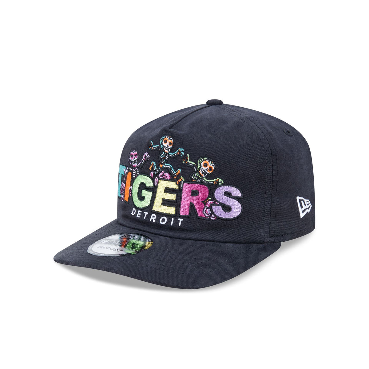 Detroit Tigers Day of the Dead Skeleton Dance 19TWENTY Snapback Hat