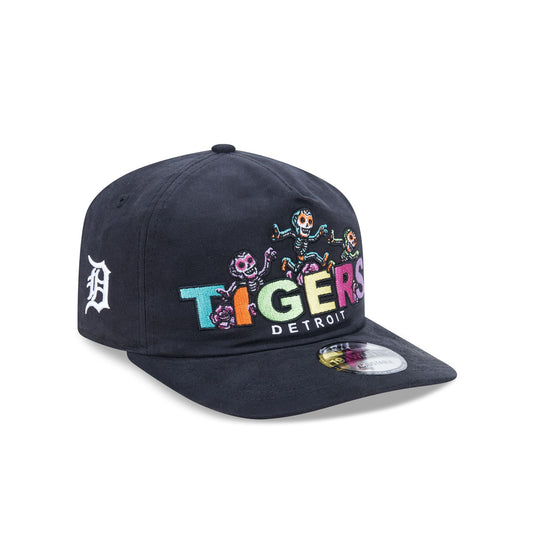 Detroit Tigers Day of the Dead Skeleton Dance 19TWENTY Snapback Hat