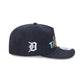 Detroit Tigers Day of the Dead Skeleton Dance 19TWENTY Snapback Hat