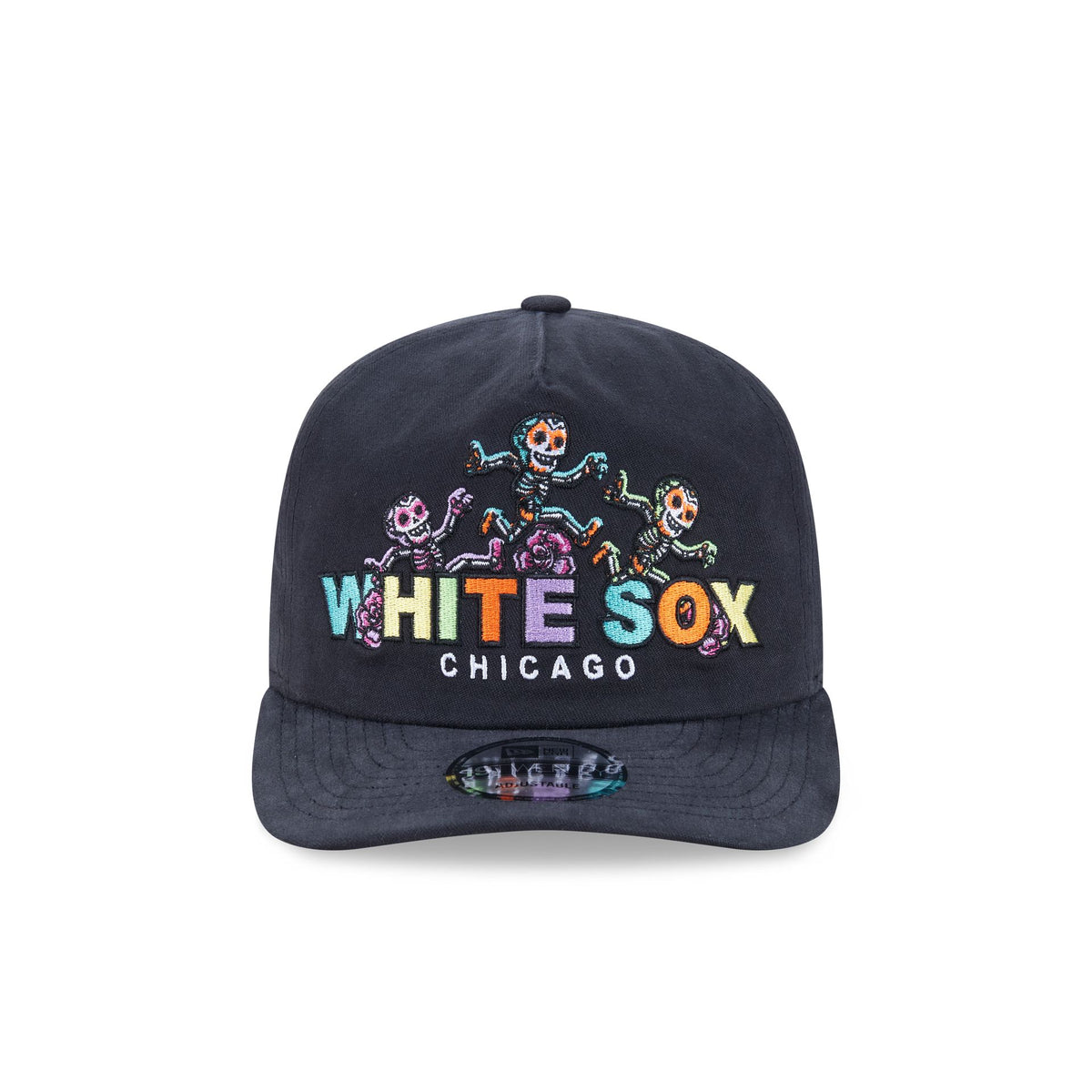 Chicago White Sox Day of the Dead Skeleton Dance 19TWENTY Snapback Hat