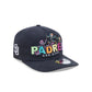 San Diego Padres Day of the Dead Skeleton Dance 19TWENTY Snapback Hat