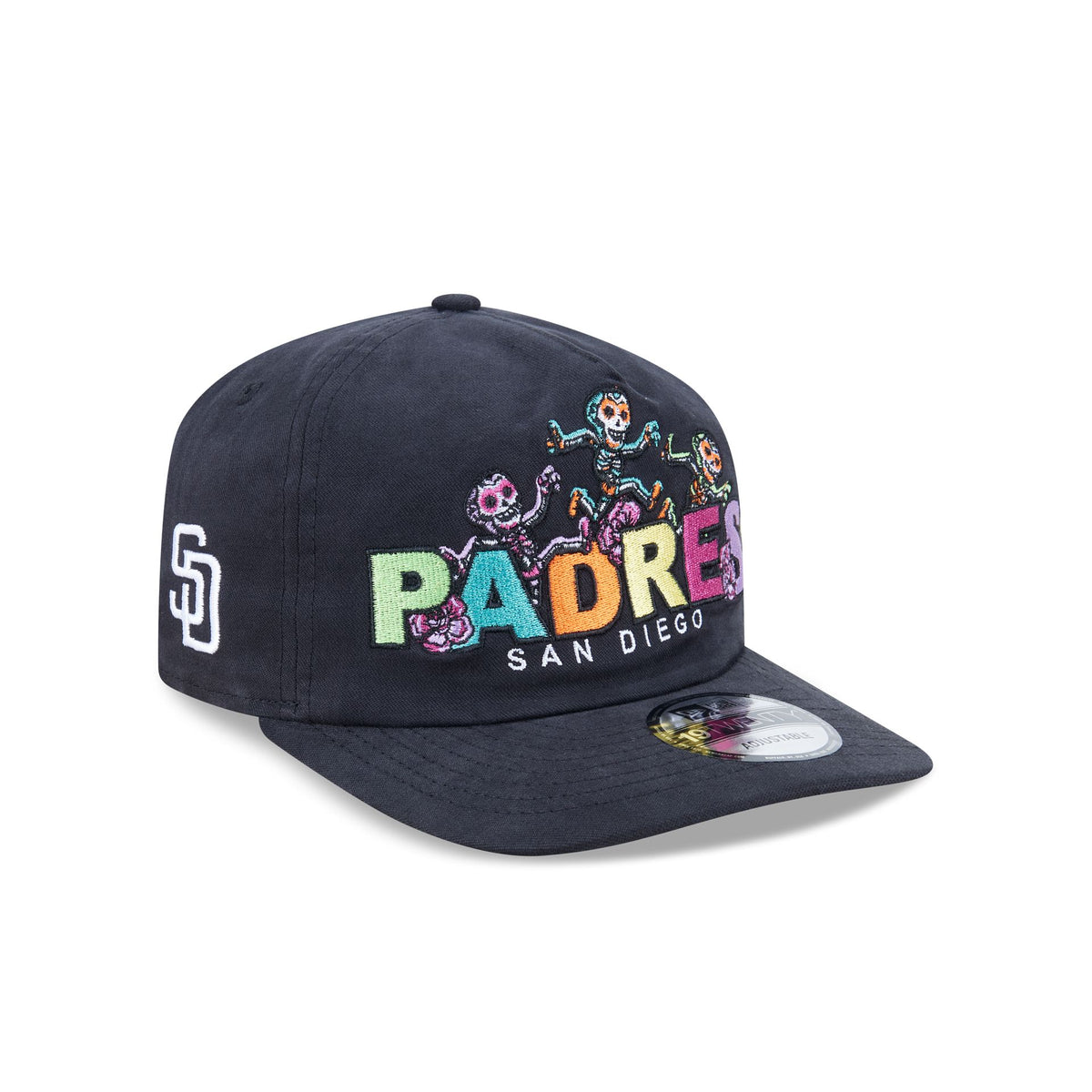 San Diego Padres Day of the Dead Skeleton Dance 19TWENTY Snapback Hat