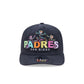 San Diego Padres Day of the Dead Skeleton Dance 19TWENTY Snapback Hat