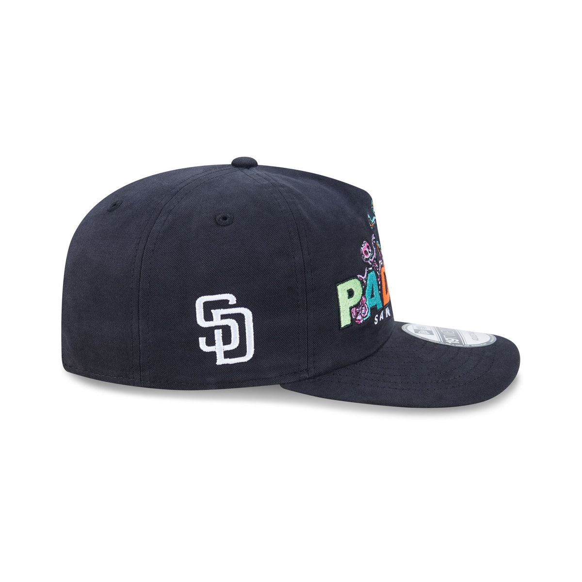 San Diego Padres Day of the Dead Skeleton Dance 19TWENTY Snapback Hat