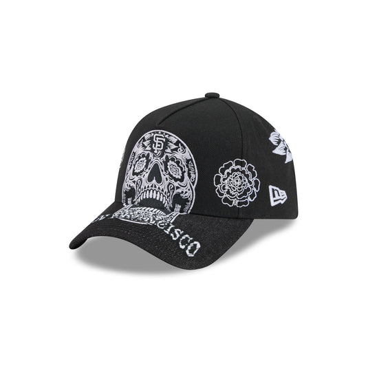 San Francisco Giants Day of the Dead Skull 9FORTY A-Frame Snapback Hat