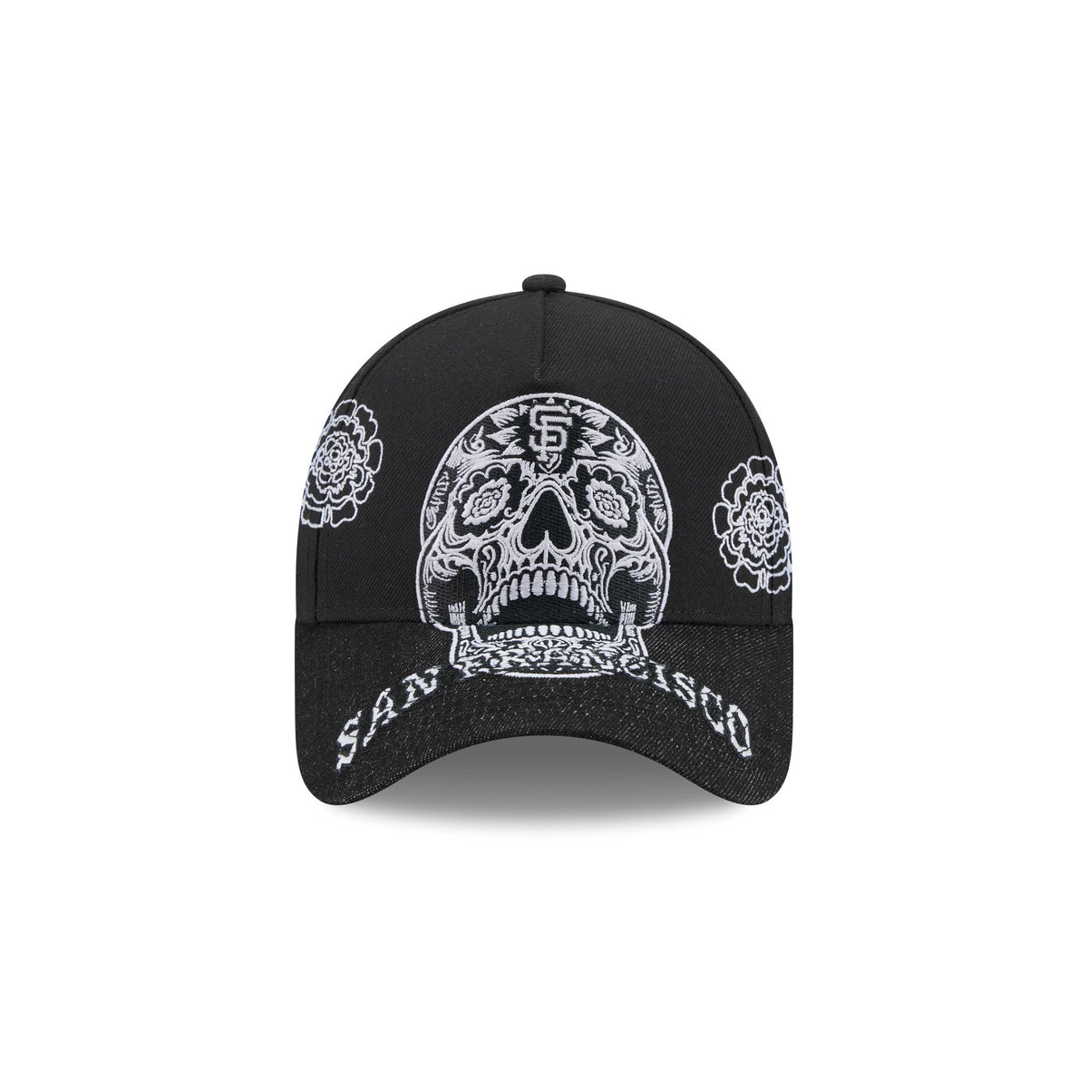 San Francisco Giants Day of the Dead Skull 9FORTY A-Frame Snapback Hat