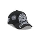 Chicago White Sox Day of the Dead Skull 9FORTY A-Frame Snapback Hat