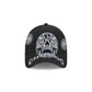 Chicago White Sox Day of the Dead Skull 9FORTY A-Frame Snapback Hat