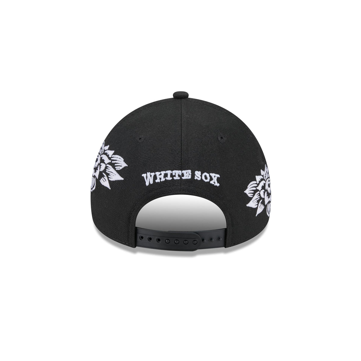 Chicago White Sox Day of the Dead Skull 9FORTY A-Frame Snapback Hat