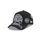 Athletics Day of the Dead Skull 9FORTY A-Frame Snapback Hat
