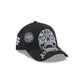 Athletics Day of the Dead Skull 9FORTY A-Frame Snapback Hat