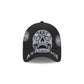 Athletics Day of the Dead Skull 9FORTY A-Frame Snapback Hat
