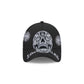 Los Angeles Dodgers Day of the Dead Skull 9FORTY A-Frame Snapback Hat