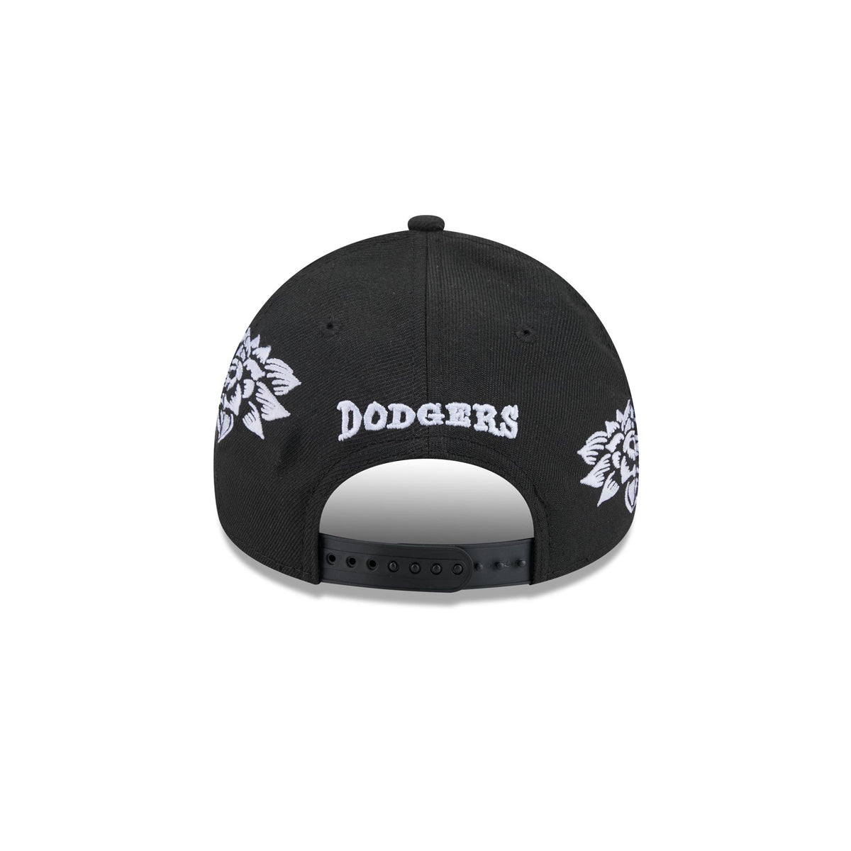 Los Angeles Dodgers Day of the Dead Skull 9FORTY A-Frame Snapback Hat