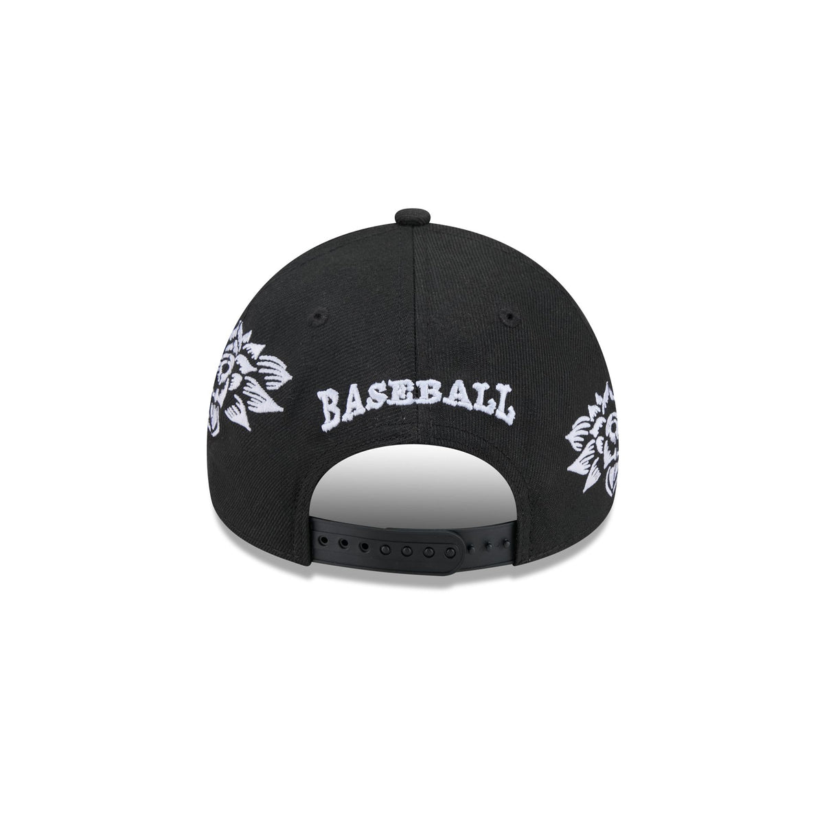 Mexico Baseball Day of the Dead Skull 9FORTY A-Frame Snapback Hat