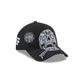 Philadelphia Phillies Day of the Dead Skull 9FORTY A-Frame Snapback Hat