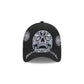 Philadelphia Phillies Day of the Dead Skull 9FORTY A-Frame Snapback Hat