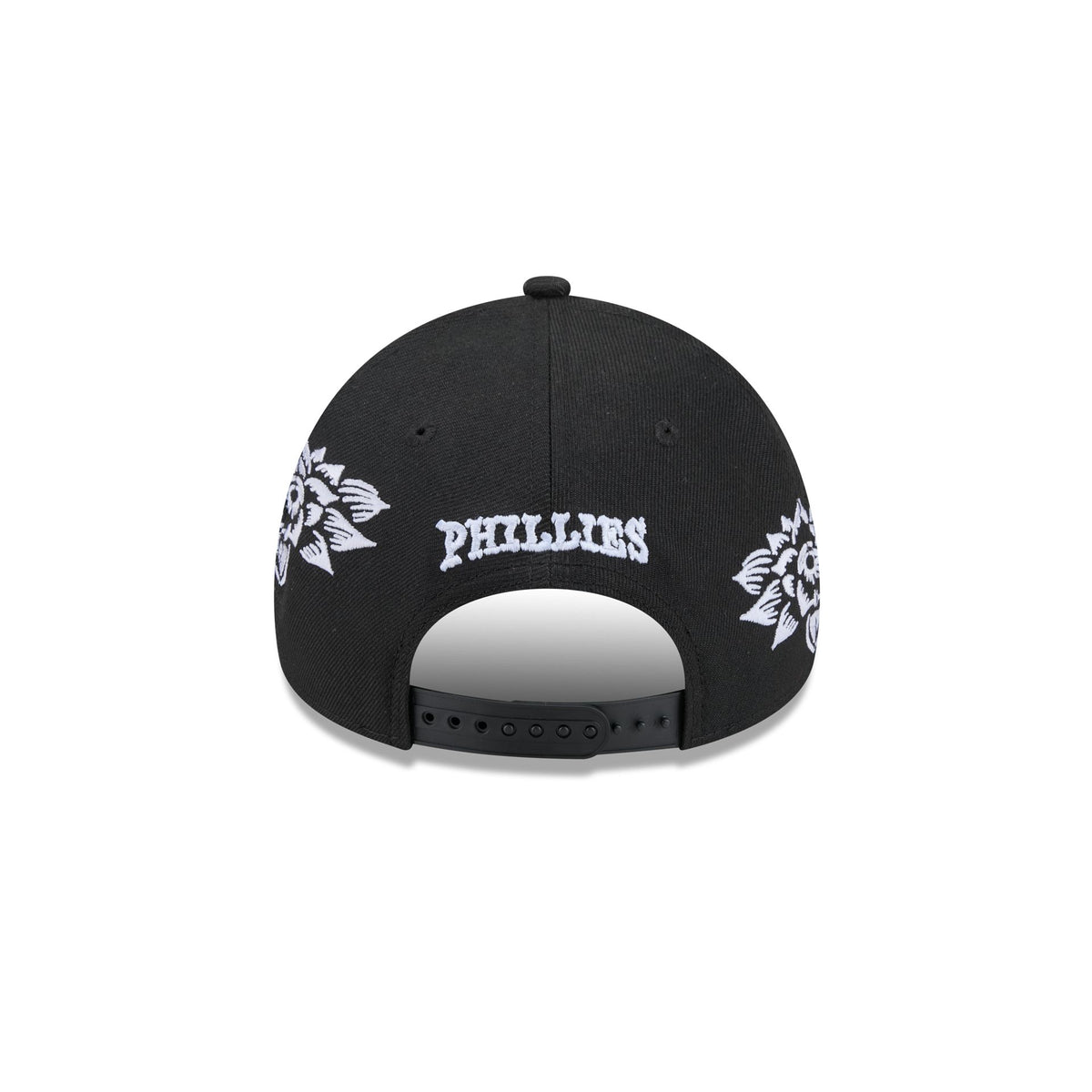 Philadelphia Phillies Day of the Dead Skull 9FORTY A-Frame Snapback Hat