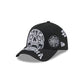 Arizona Diamondbacks Day of the Dead Skull 9FORTY A-Frame Snapback Hat
