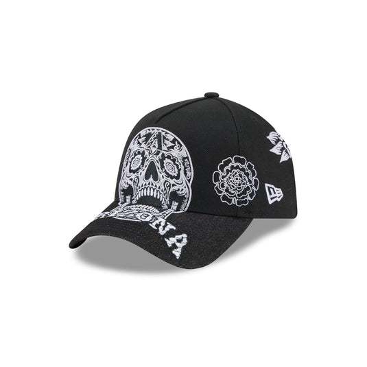 Arizona Diamondbacks Day of the Dead Skull 9FORTY A-Frame Snapback Hat