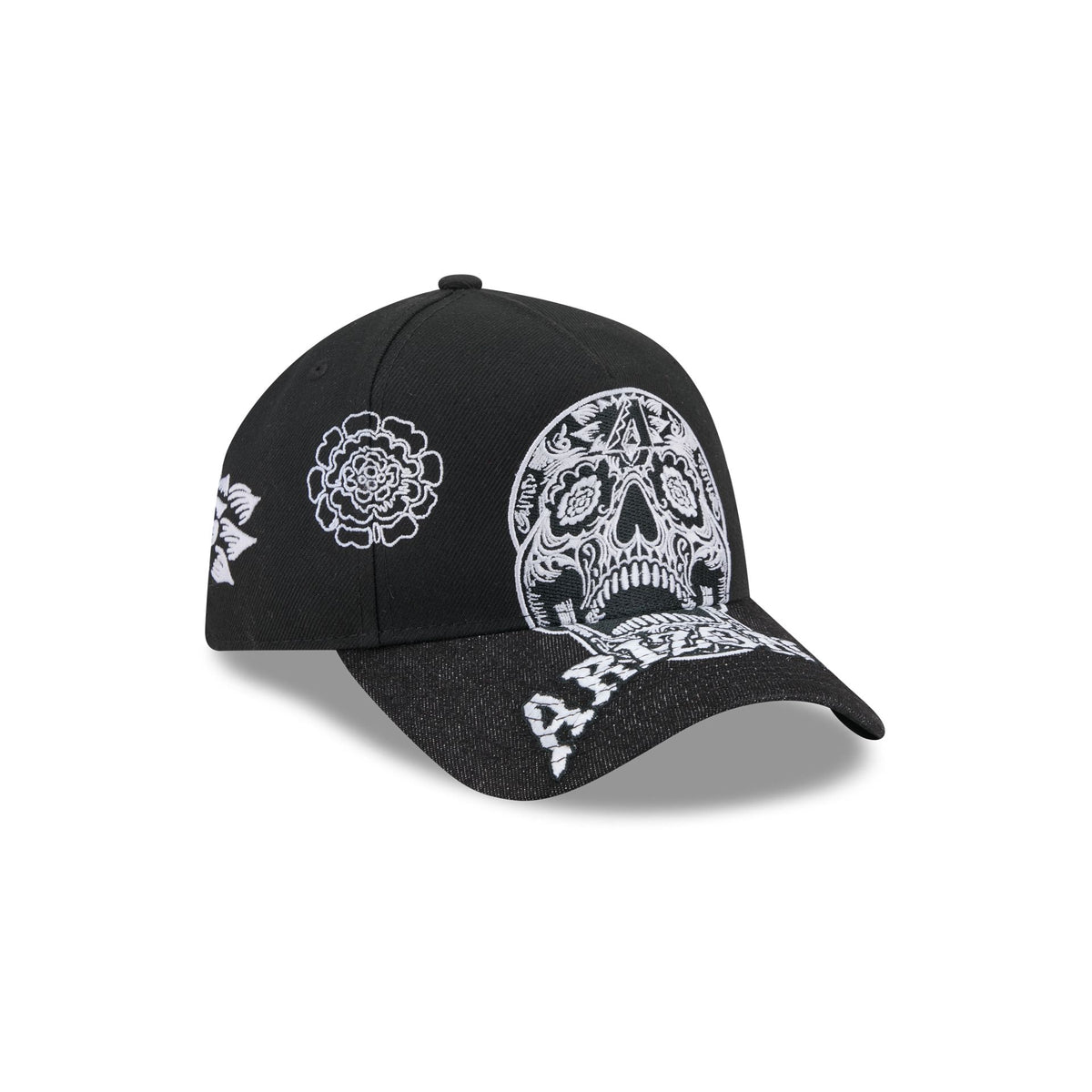 Arizona Diamondbacks Day of the Dead Skull 9FORTY A-Frame Snapback Hat