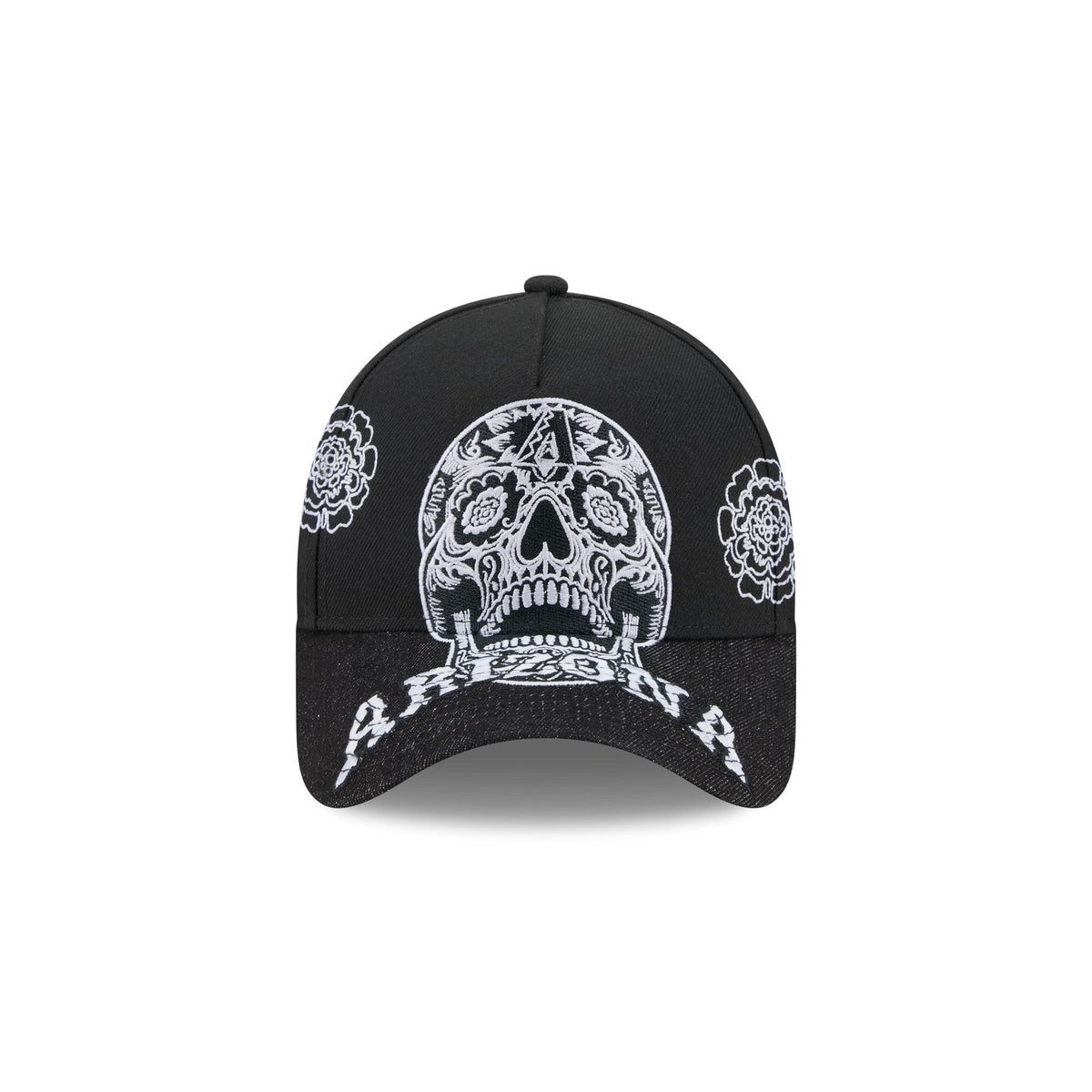 Arizona Diamondbacks Day of the Dead Skull 9FORTY A-Frame Snapback Hat