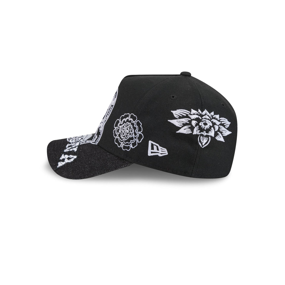 Arizona Diamondbacks Day of the Dead Skull 9FORTY A-Frame Snapback Hat
