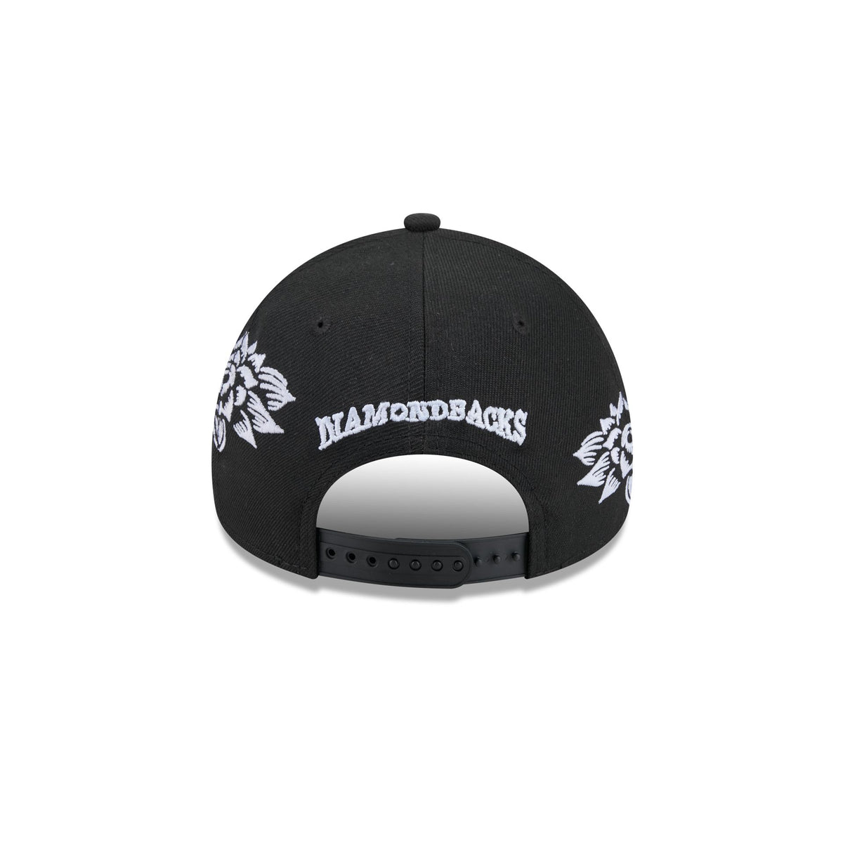 Arizona Diamondbacks Day of the Dead Skull 9FORTY A-Frame Snapback Hat