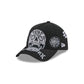 New York Yankees Day of the Dead Skull 9FORTY A-Frame Snapback Hat