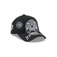 New York Yankees Day of the Dead Skull 9FORTY A-Frame Snapback Hat