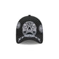 New York Yankees Day of the Dead Skull 9FORTY A-Frame Snapback Hat