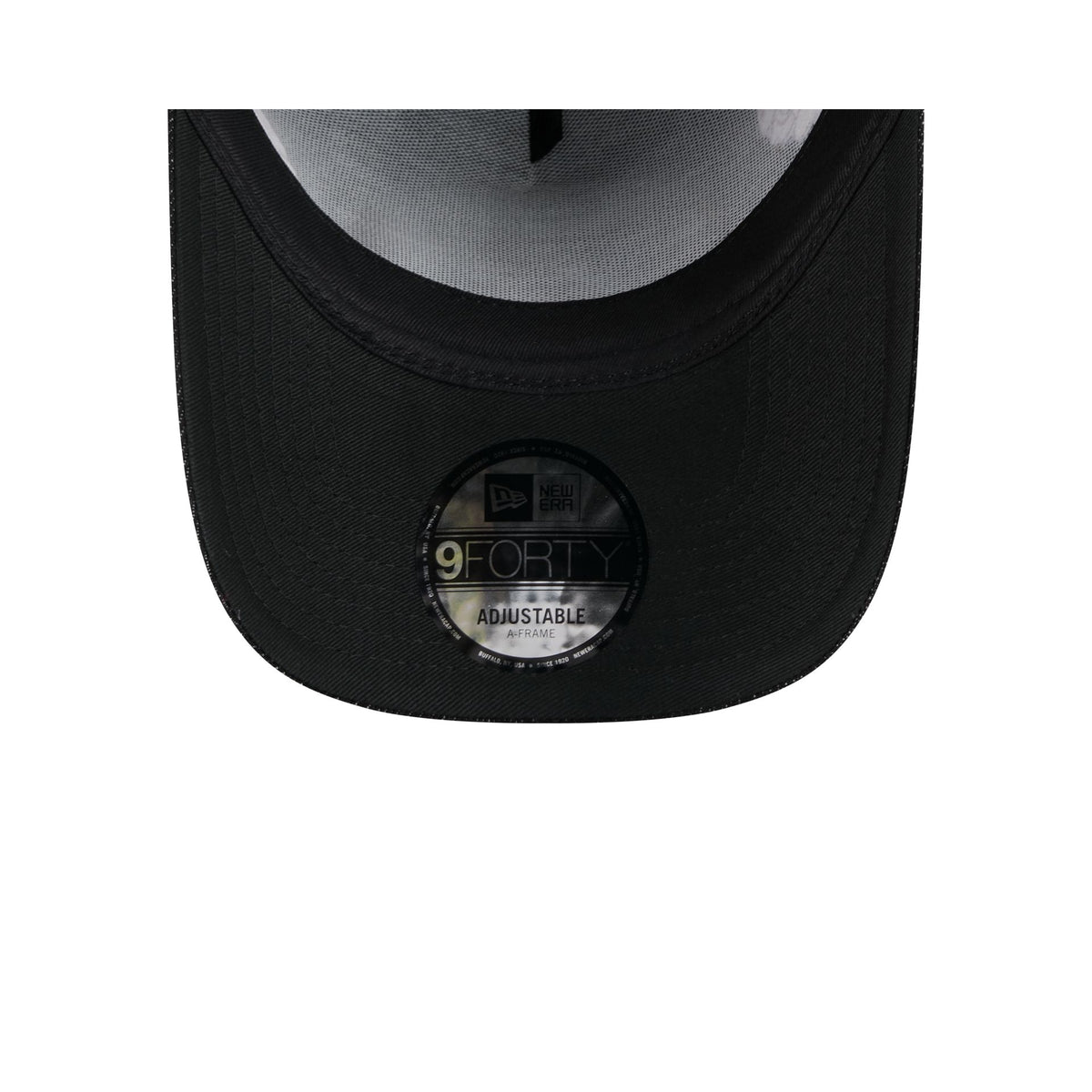 New York Yankees Day of the Dead Skull 9FORTY A-Frame Snapback Hat