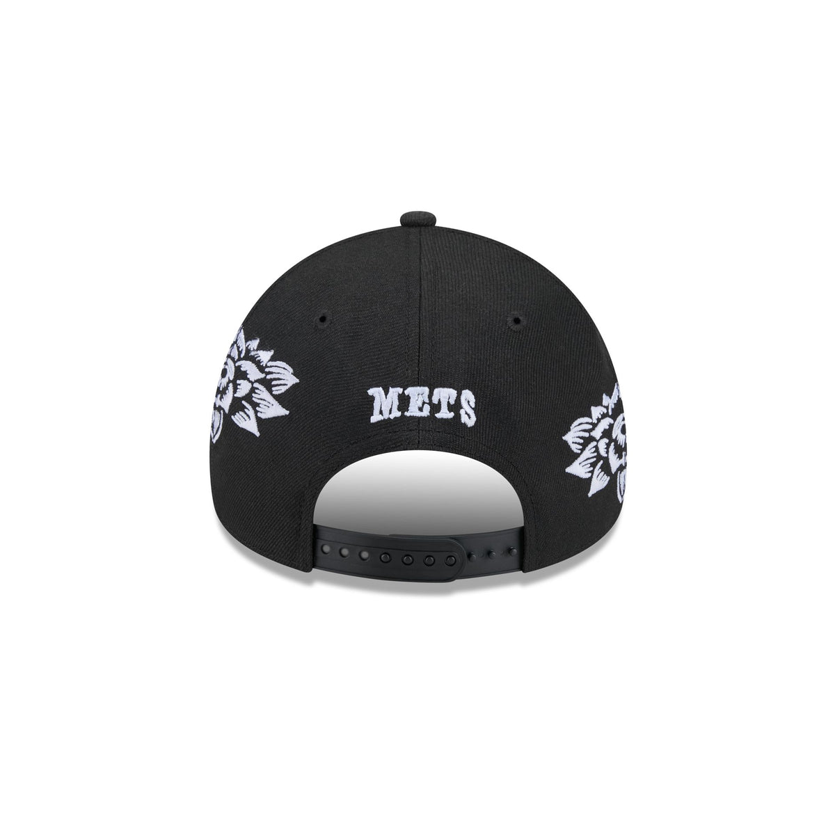 New York Mets Day of the Dead Skull 9FORTY A-Frame Snapback Hat