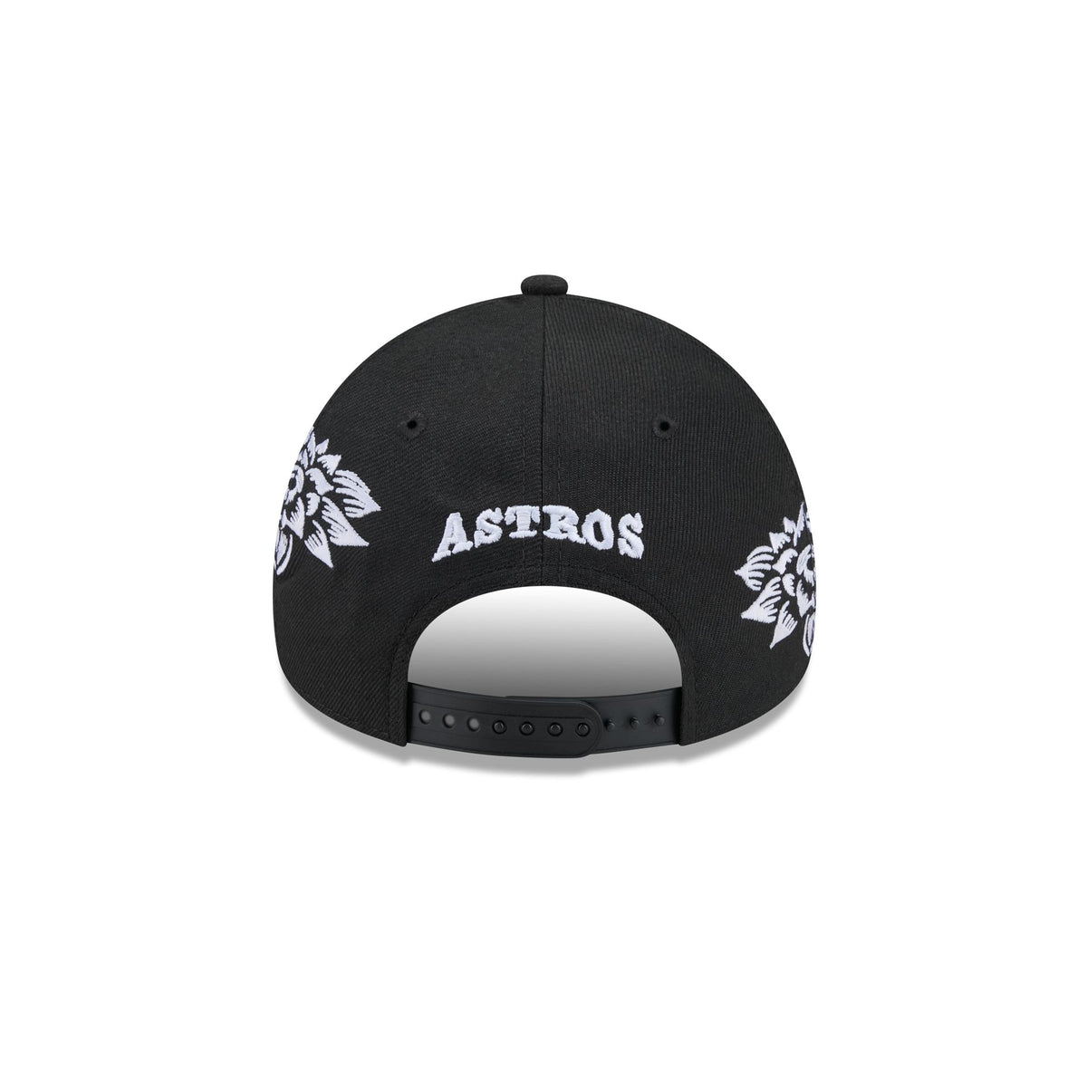Houston Astros Day of the Dead Skull 9FORTY A-Frame Snapback Hat