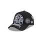 Texas Rangers Day of the Dead Skull 9FORTY A-Frame Snapback Hat