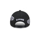 Texas Rangers Day of the Dead Skull 9FORTY A-Frame Snapback Hat