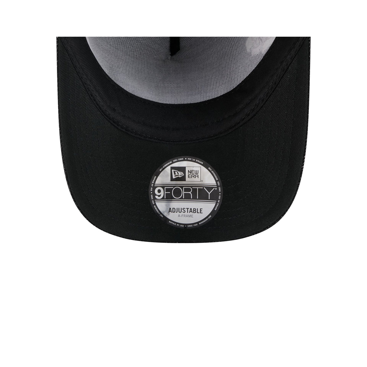 Texas Rangers Day of the Dead Skull 9FORTY A-Frame Snapback Hat