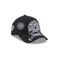 San Diego Padres Day of the Dead Skull 9FORTY A-Frame Snapback Hat