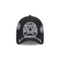 San Diego Padres Day of the Dead Skull 9FORTY A-Frame Snapback Hat