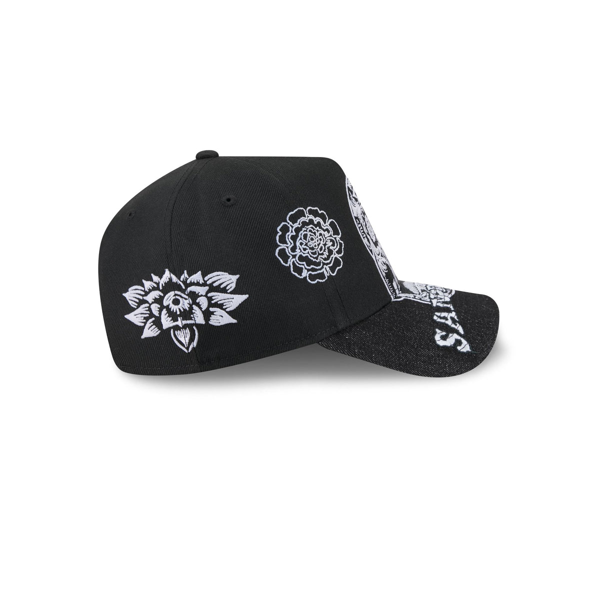San Diego Padres Day of the Dead Skull 9FORTY A-Frame Snapback Hat