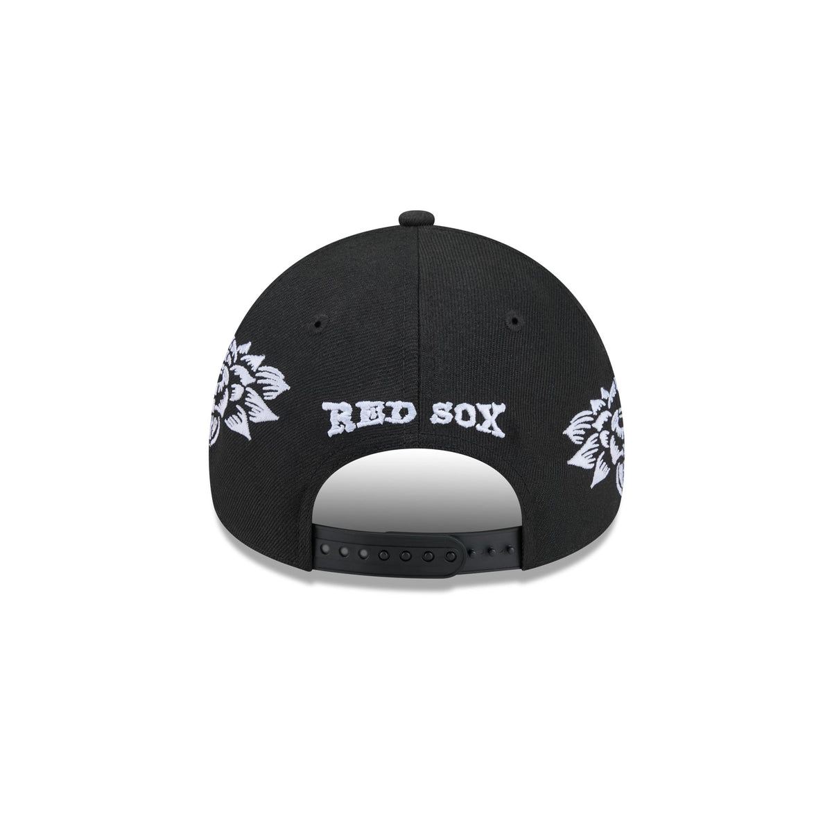 Boston Red Sox Day of the Dead Skull 9FORTY A-Frame Snapback Hat
