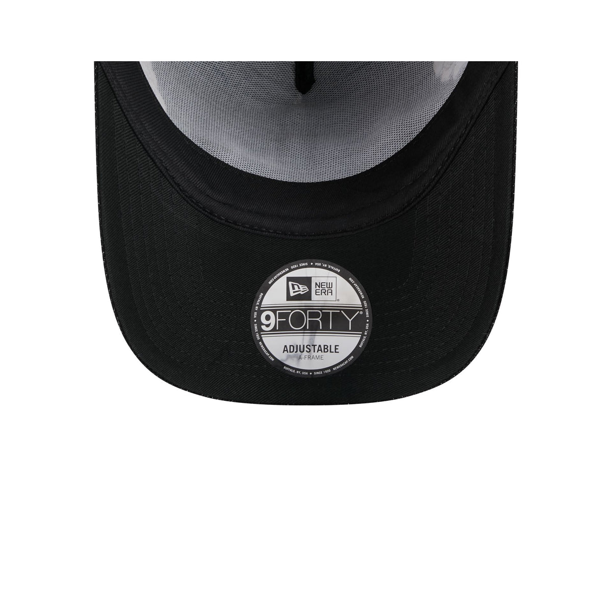 Miami Marlins Day of the Dead Skull 9FORTY A-Frame Snapback Hat
